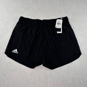 Adidas Women's Sideline 21 3in Training Shorts Black/White SIze XL Running Gym